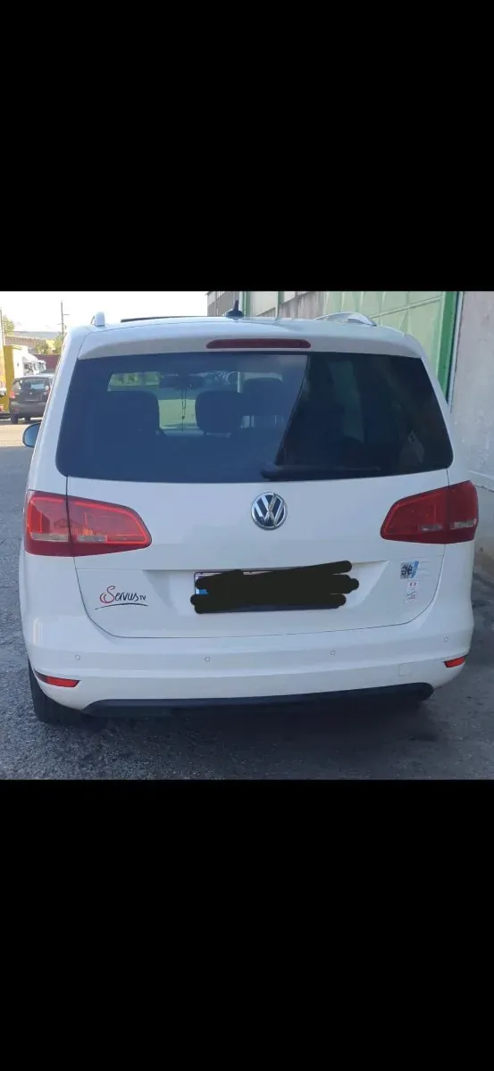 Volkswagen Sharan 2013 photo 2