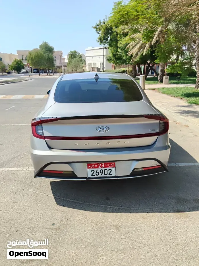 Hyundai Sonata 2020 photo 3