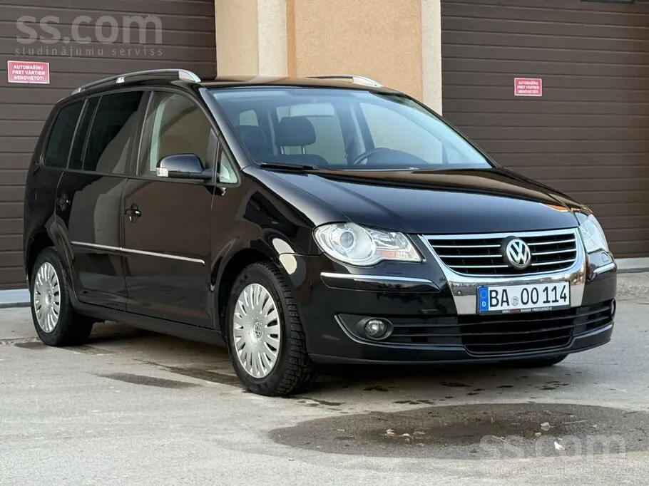 Volkswagen Touran 2007 photo 3