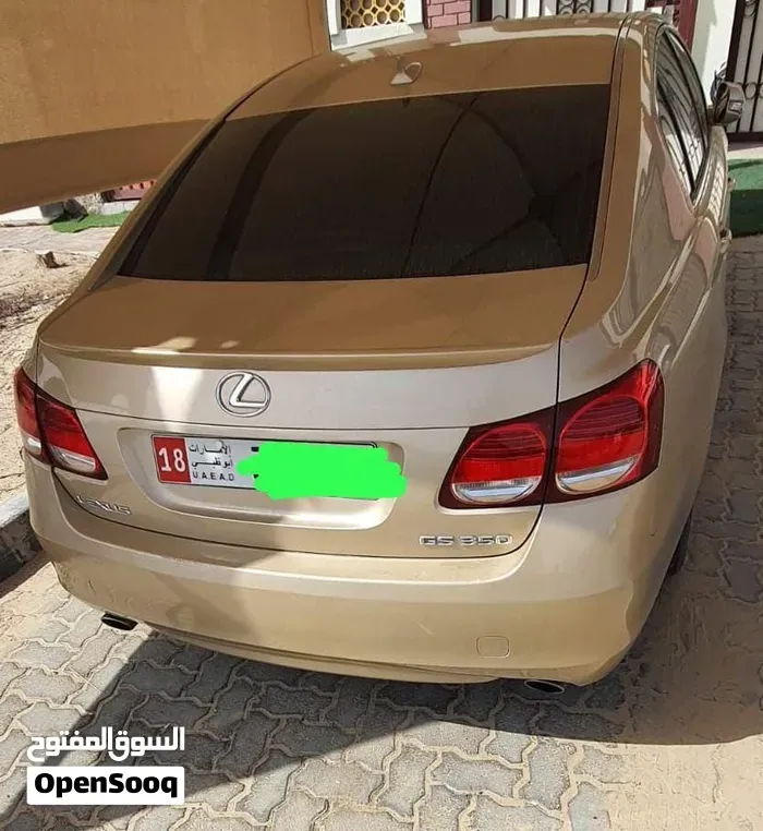Lexus Gs 2008 photo 3