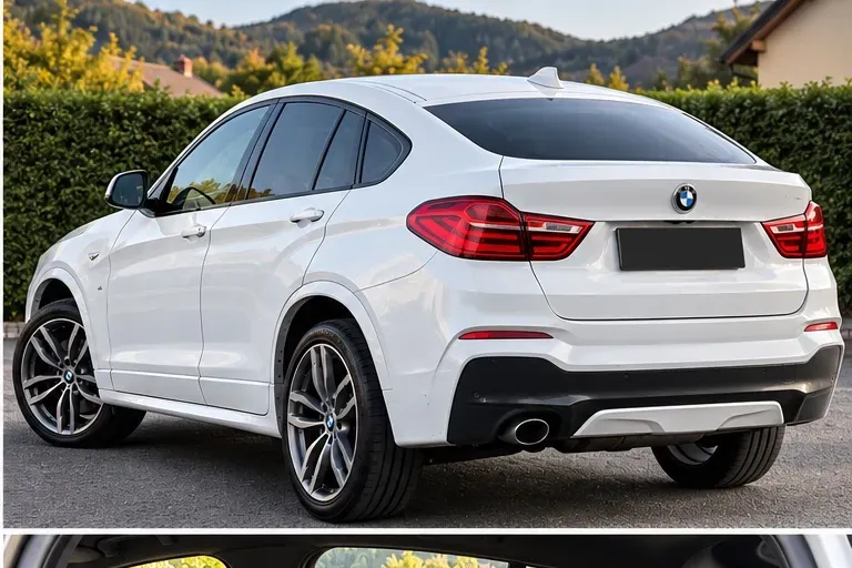 BMW X4 2017 photo 2