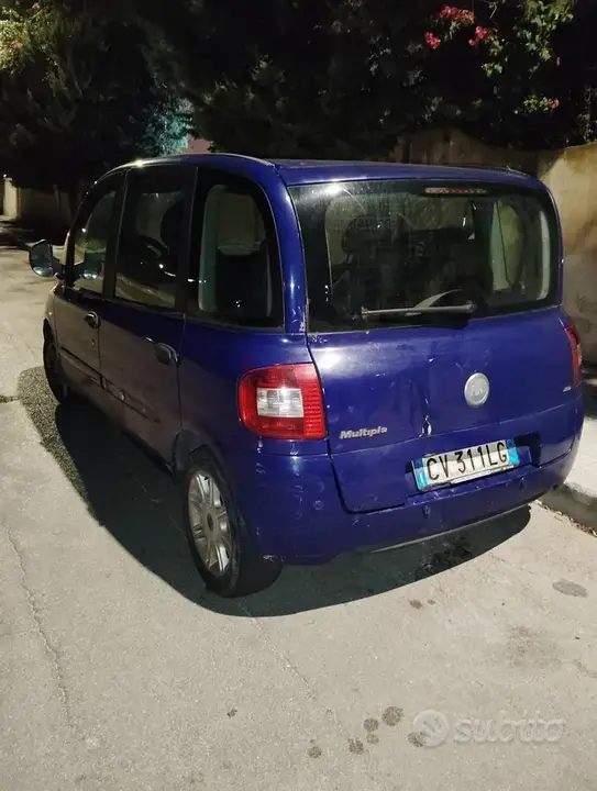 Fiat Multipla 2005 photo 2