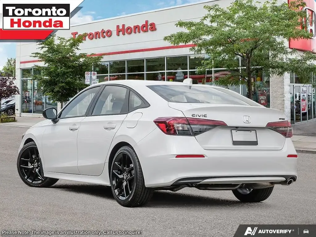 Honda Civic 2026 photo 5