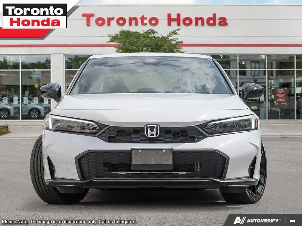 Honda Civic 2026 photo 3