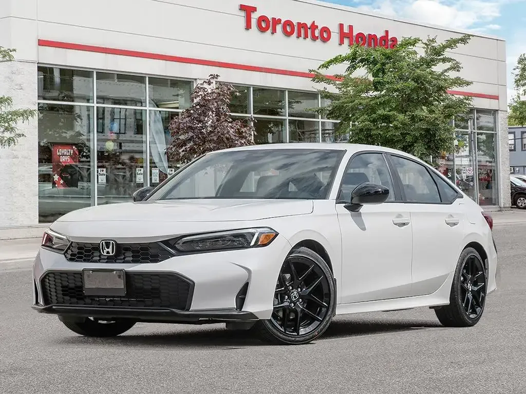 Honda Civic 2026 photo 2