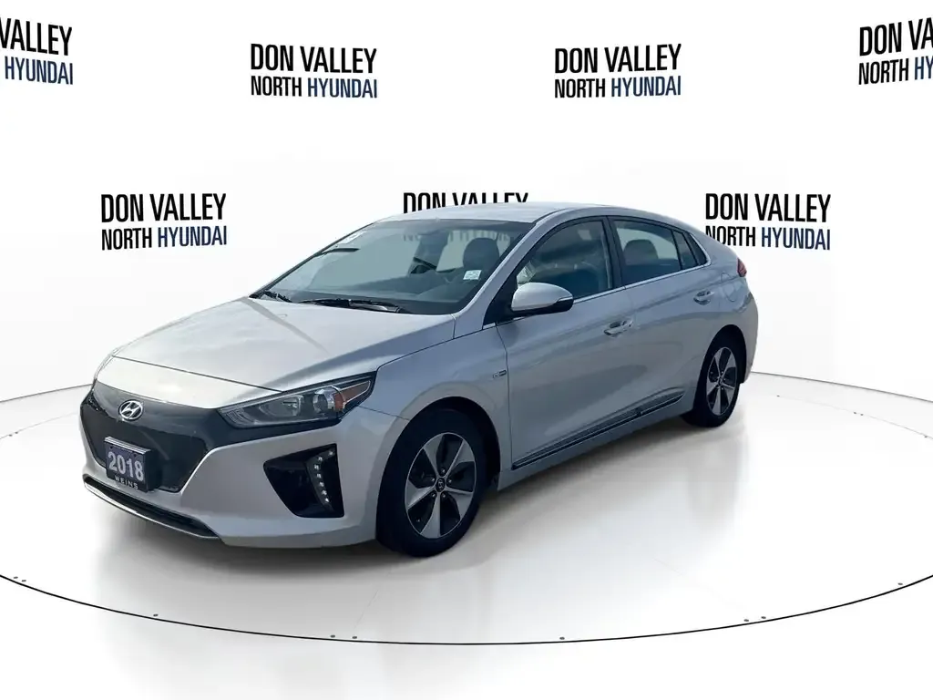 Hyundai Ioniq 2018 photo 4