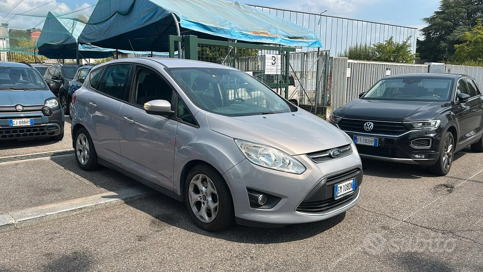 Ford C-Max 2012 photo 4