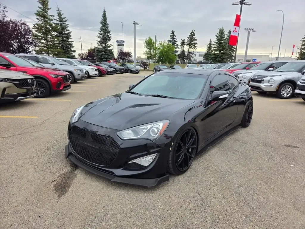 Hyundai Genesis Coupe 2016 photo 3