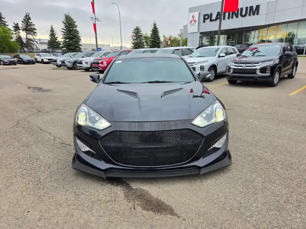 Hyundai Genesis Coupe 2016 photo 2
