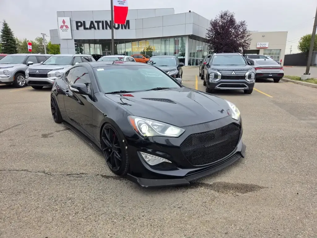 Hyundai Genesis Coupe