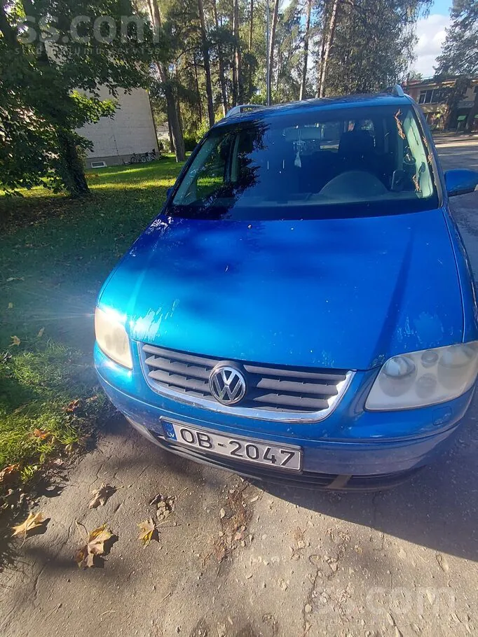 Volkswagen Touran 2004 photo 5