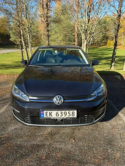 Volkswagen E-Golf Vii 2018 photo 2