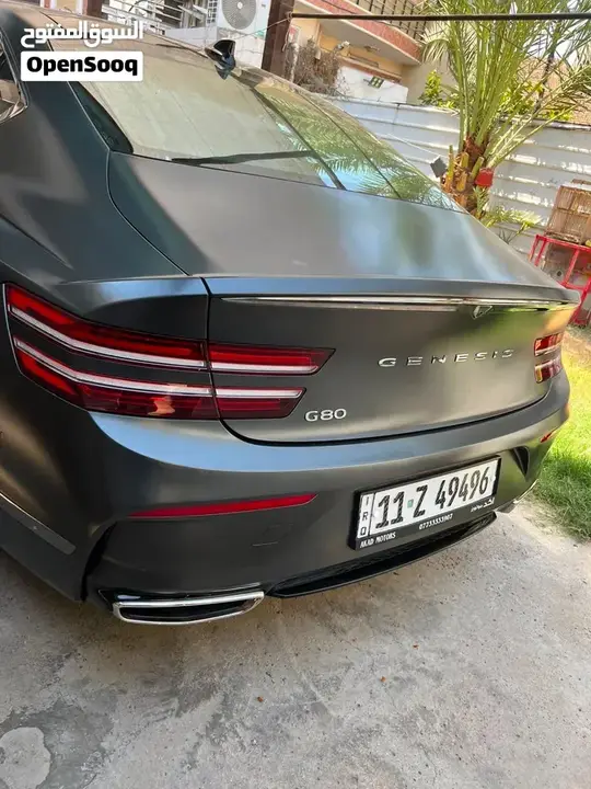 Genesis G80 2023 photo 3