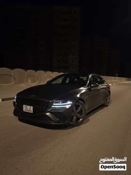 Genesis G80 2023 photo 4