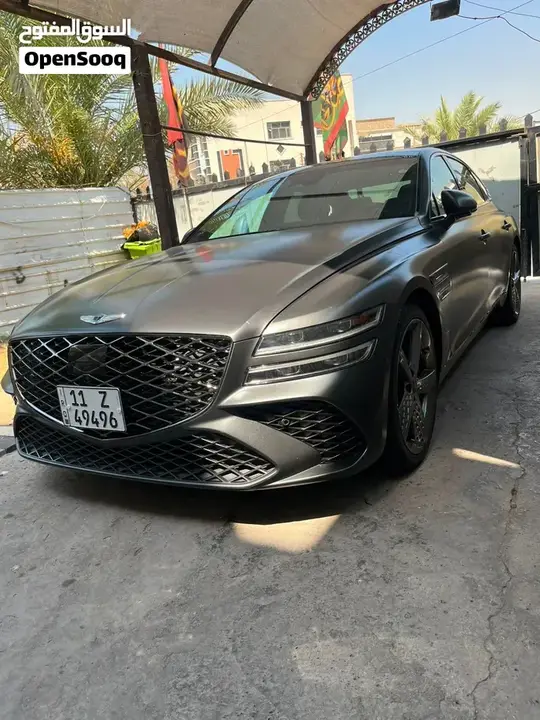 Genesis G80 2023 photo 2