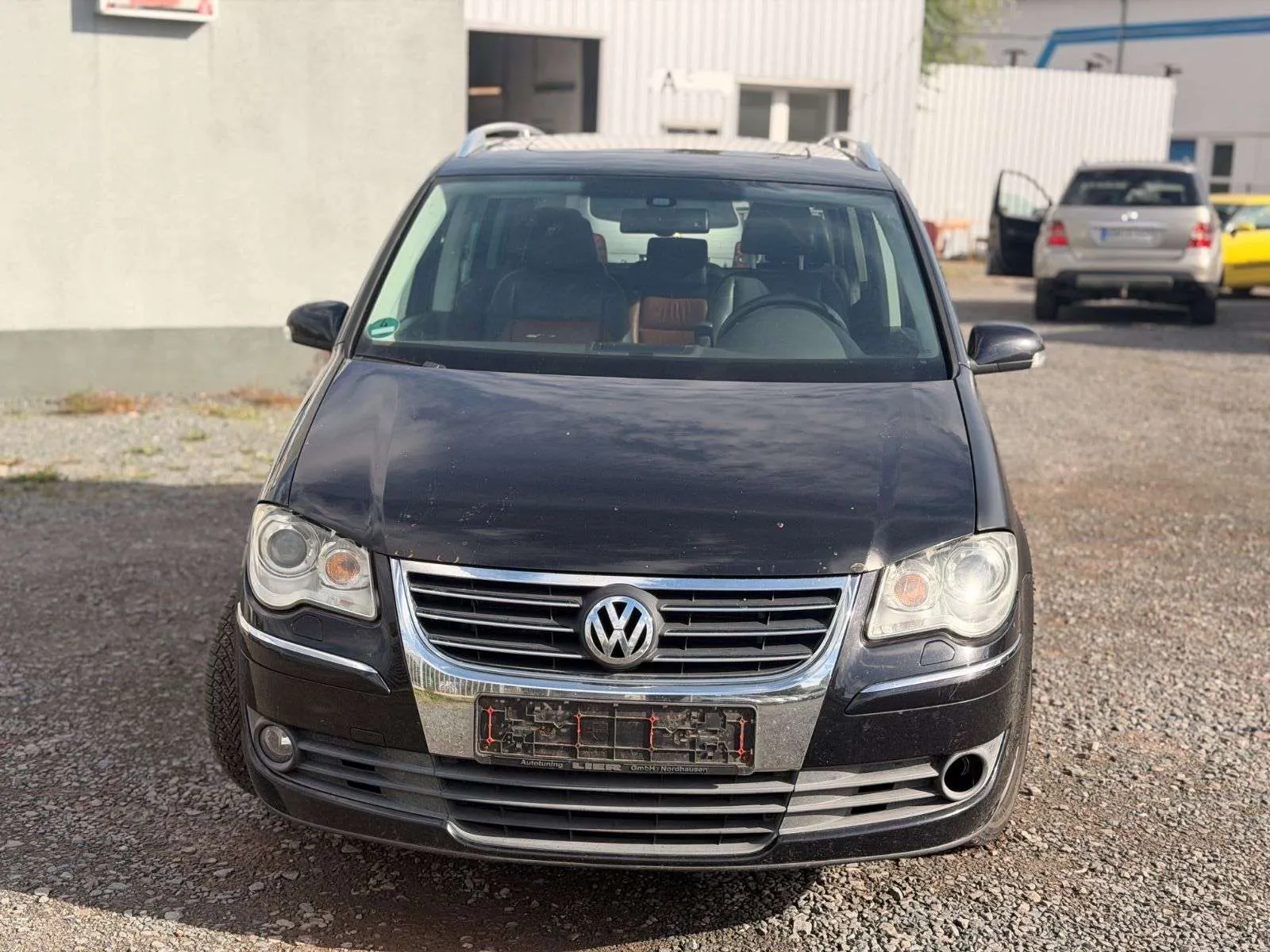 Volkswagen Touran 2007 photo 2