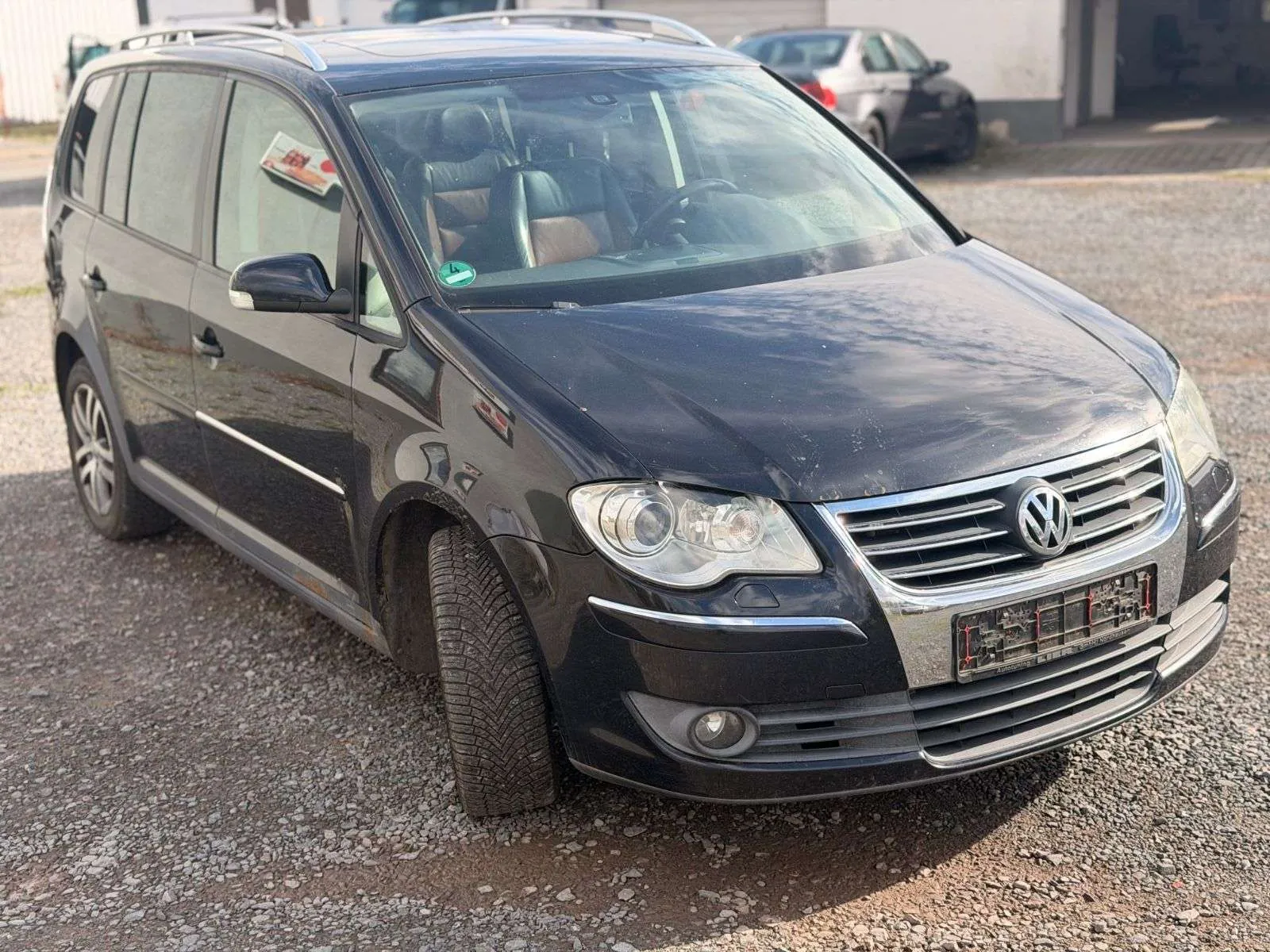 Volkswagen Touran 2007 photo 3