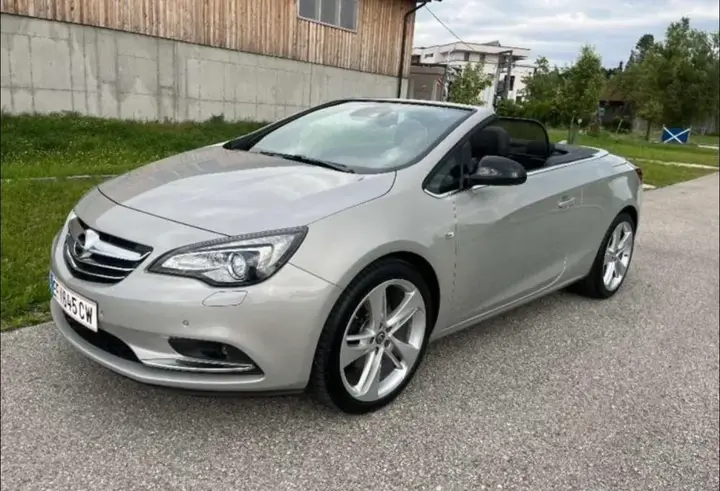 Opel Cascada 2016 photo 2