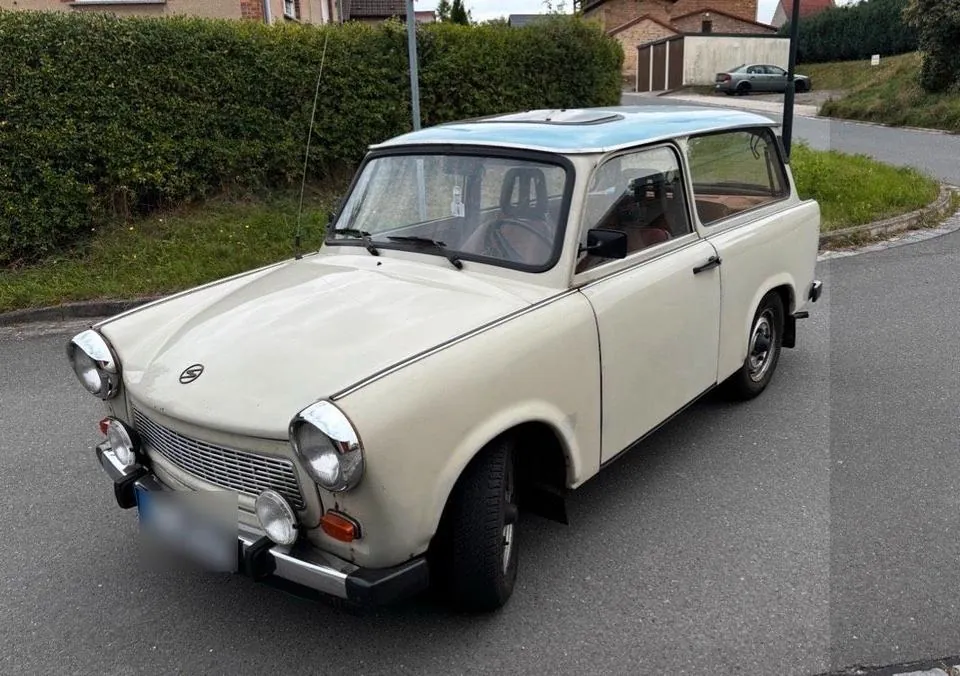 Trabant 601 Deluxe Kombi