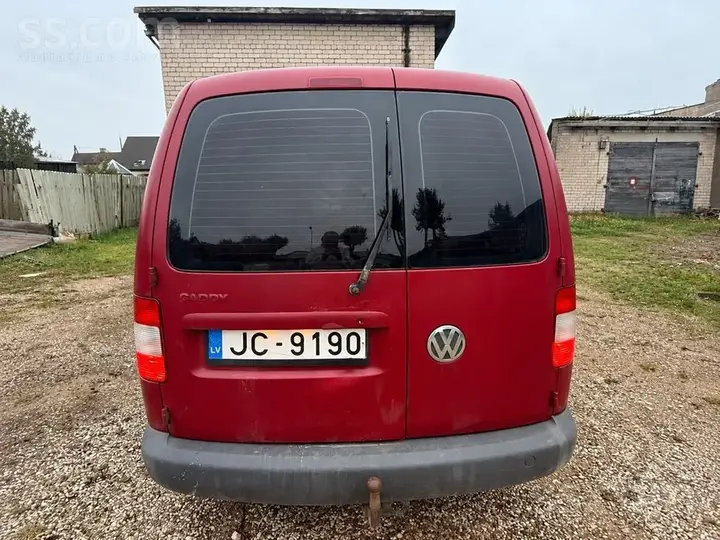 Volkswagen Caddy 2005 photo 2