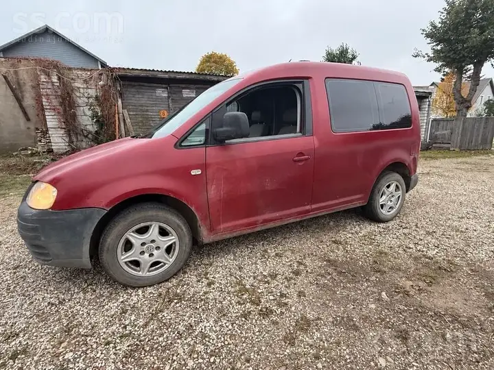 Volkswagen Caddy 2005 photo 3