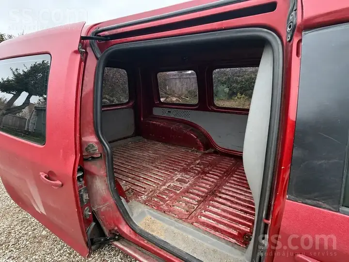 Volkswagen Caddy 2005 photo 5