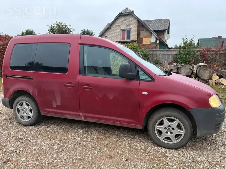 Volkswagen Caddy 2005 photo 4