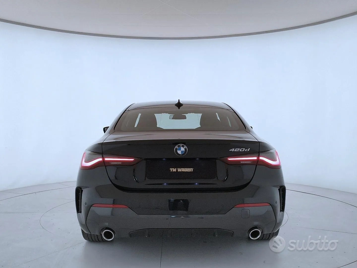 BMW 420D Gran Coupe 2021 photo 5