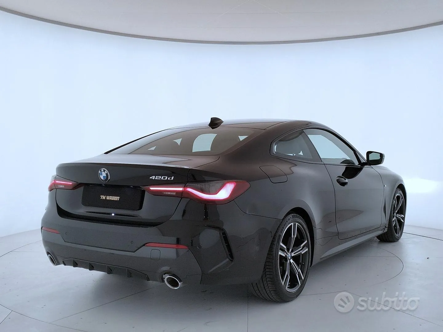 BMW 420D Gran Coupe 2021 photo 4