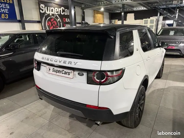 Land Rover Discovery Sport 2018 photo 5