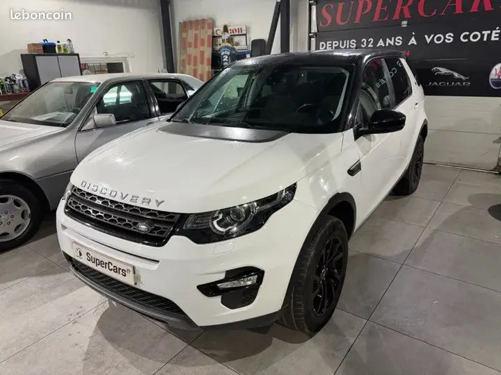 Land Rover Discovery Sport