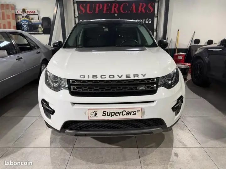 Land Rover Discovery Sport 2018 photo 3