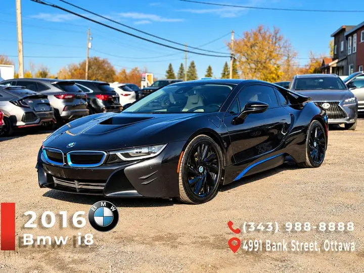 BMW I8 2016 photo 2