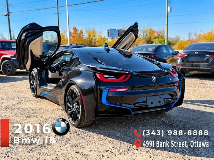 BMW I8 2016 photo 4
