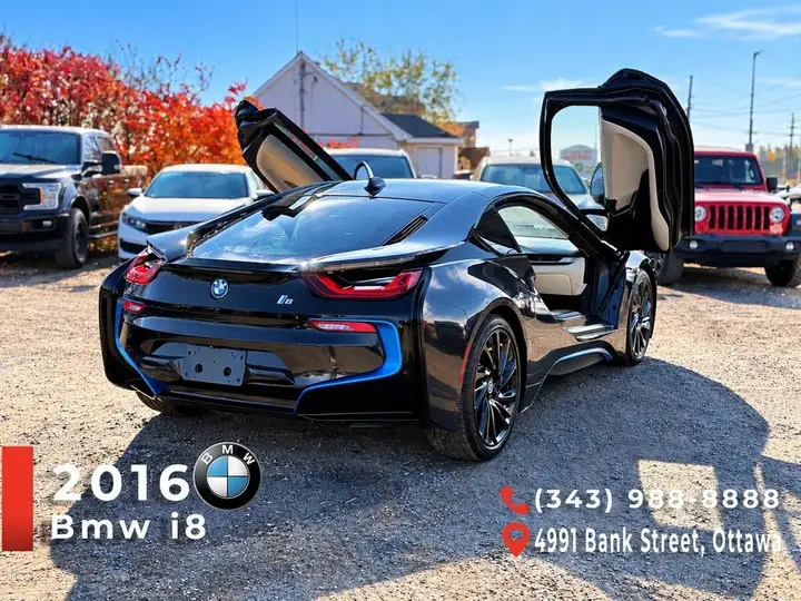 BMW I8 2016 photo 3