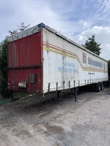 Remorques Et Semi-Remorques Fruehauf D23C