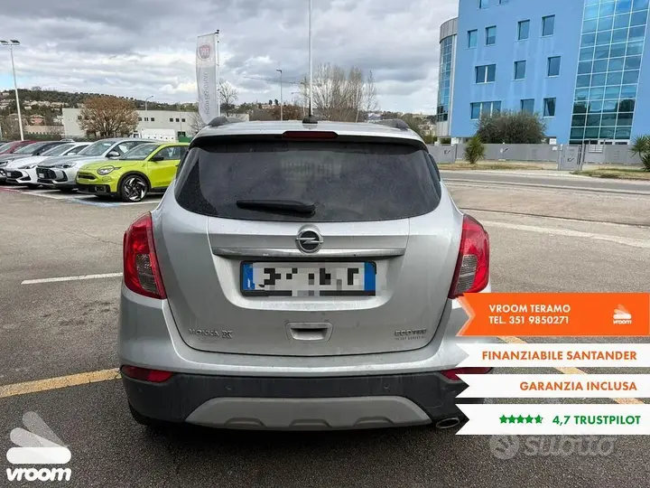 Opel Mokka X 2018 photo 5
