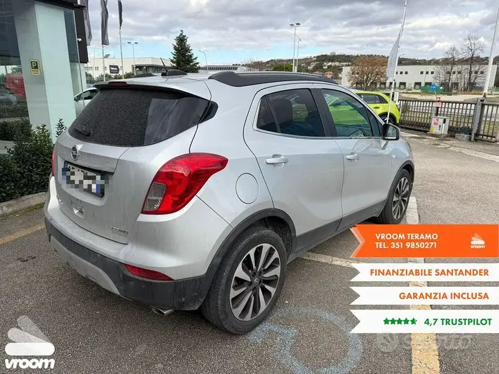 Opel Mokka X 2018 photo 4