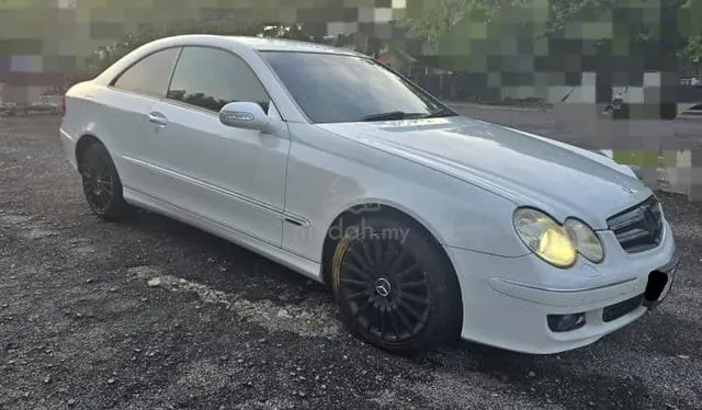 Mercedes-Benz Clk-Class