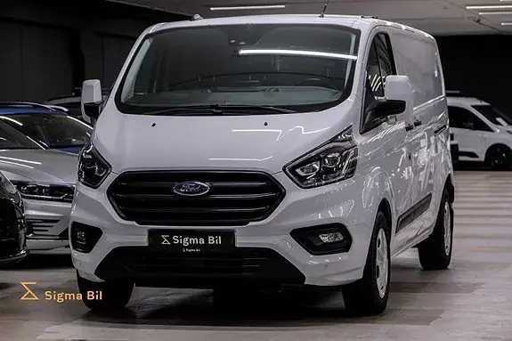 Ford Transit Custom 2021 photo 4