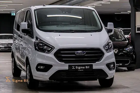 Ford Transit Custom 2021 photo 2