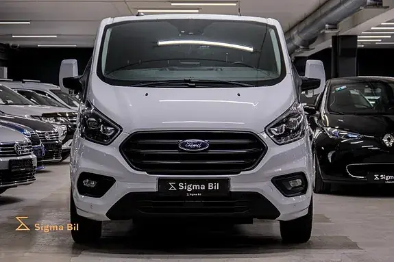 Ford Transit Custom 2021 photo 3