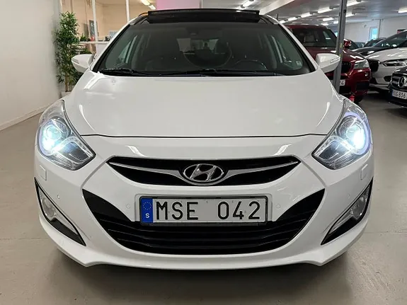 Hyundai I40 2012 photo 2