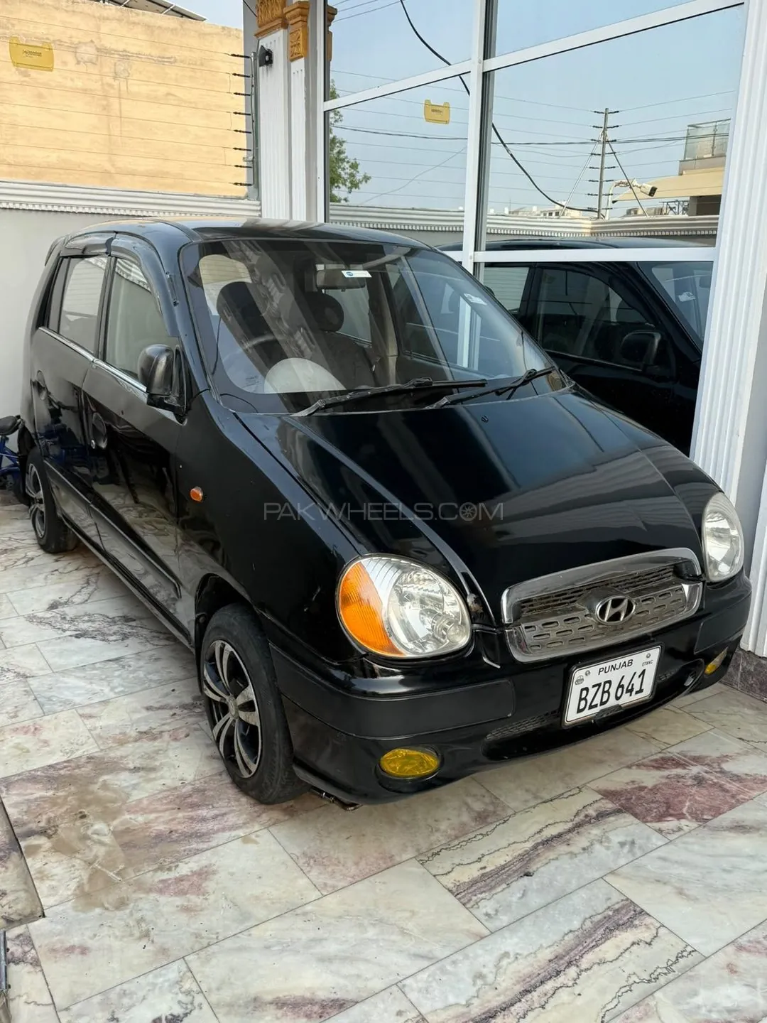 Hyundai Santro