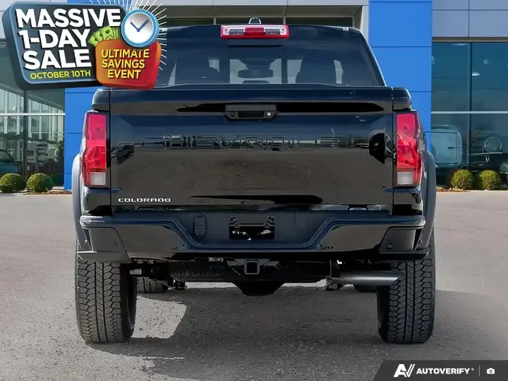 Chevrolet Colorado 2026 photo 4