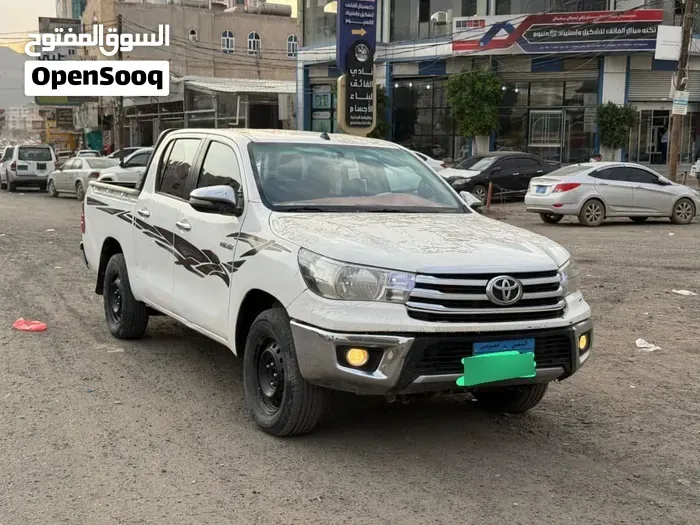 Toyota Hilux 2017 photo 4
