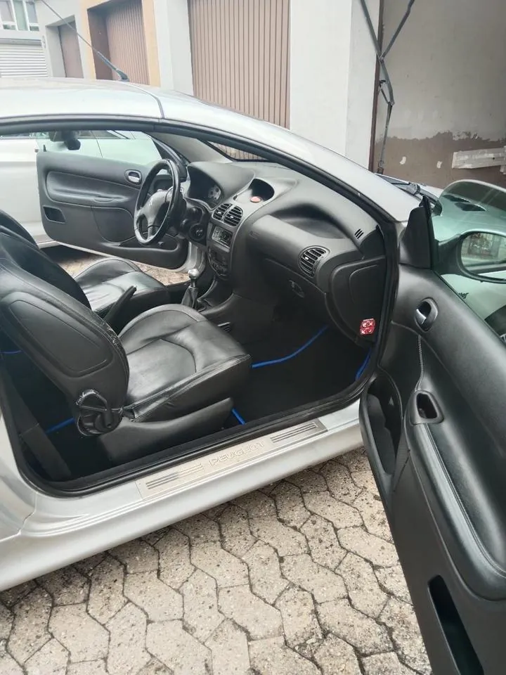 Peugeot 206 Cc Cabrio