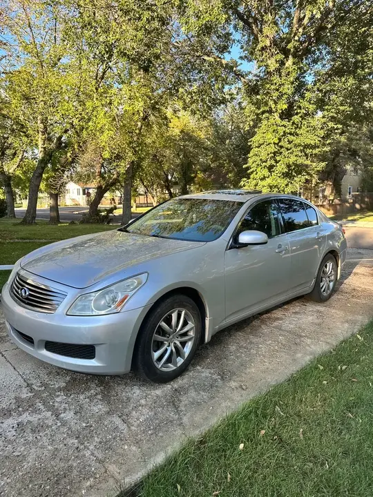 Infiniti G35X
