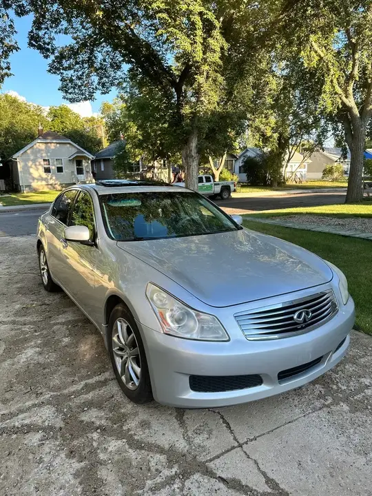 Infiniti G35X 2008 photo 3