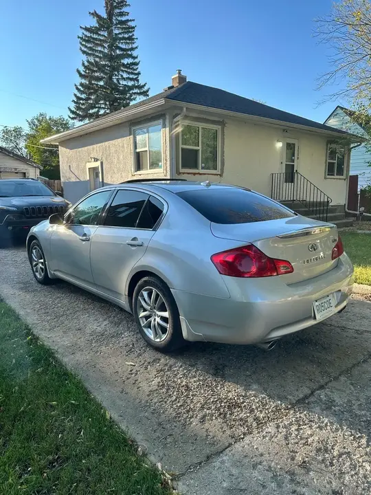 Infiniti G35X 2008 photo 4